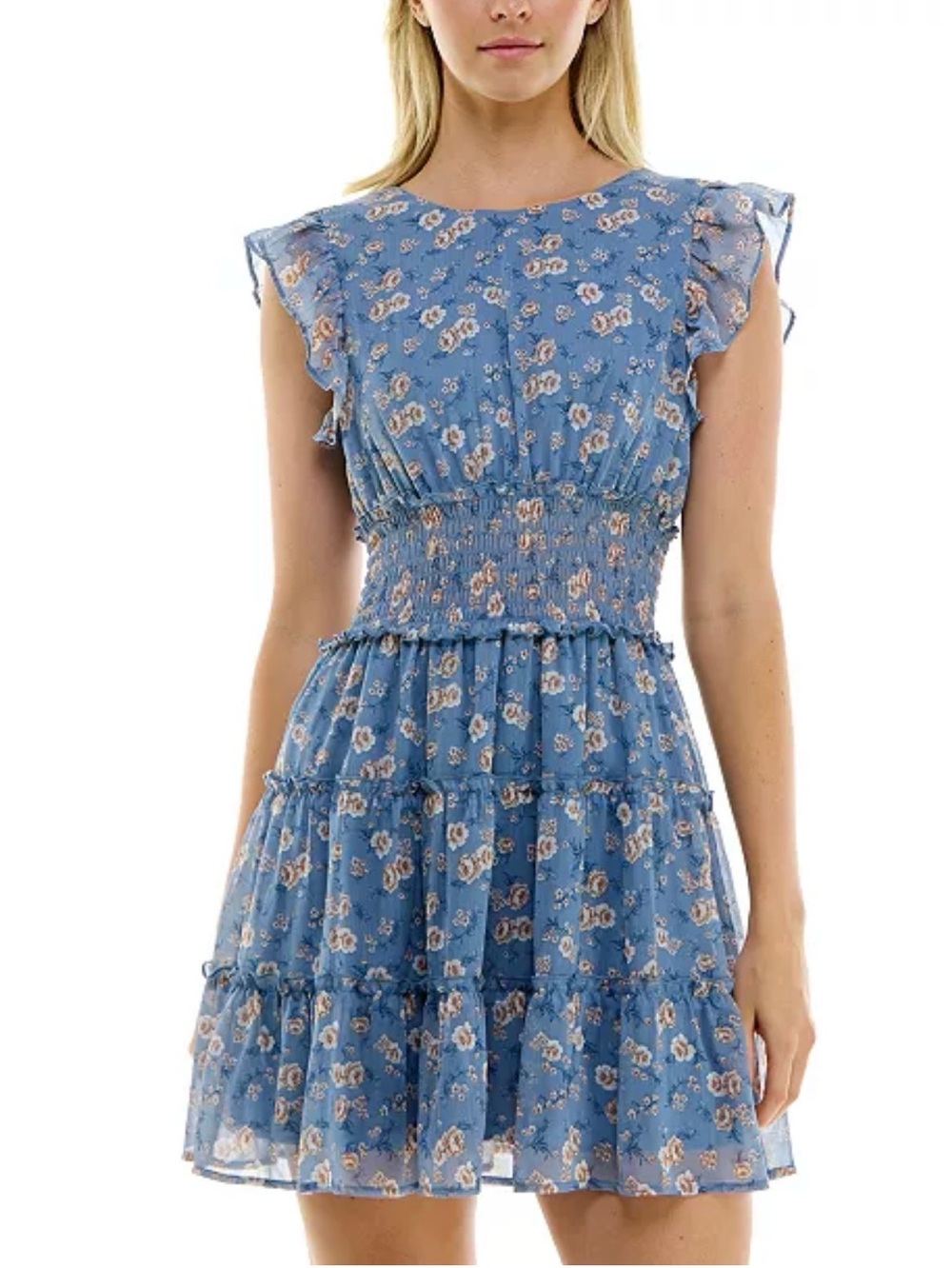 NWT Trixxi Floral Midi Dress
